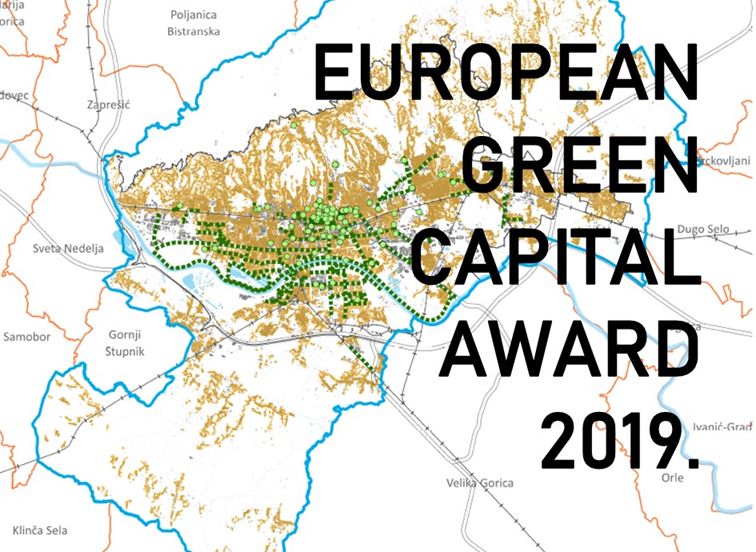 Application for the European Green Capital Award, 2019.